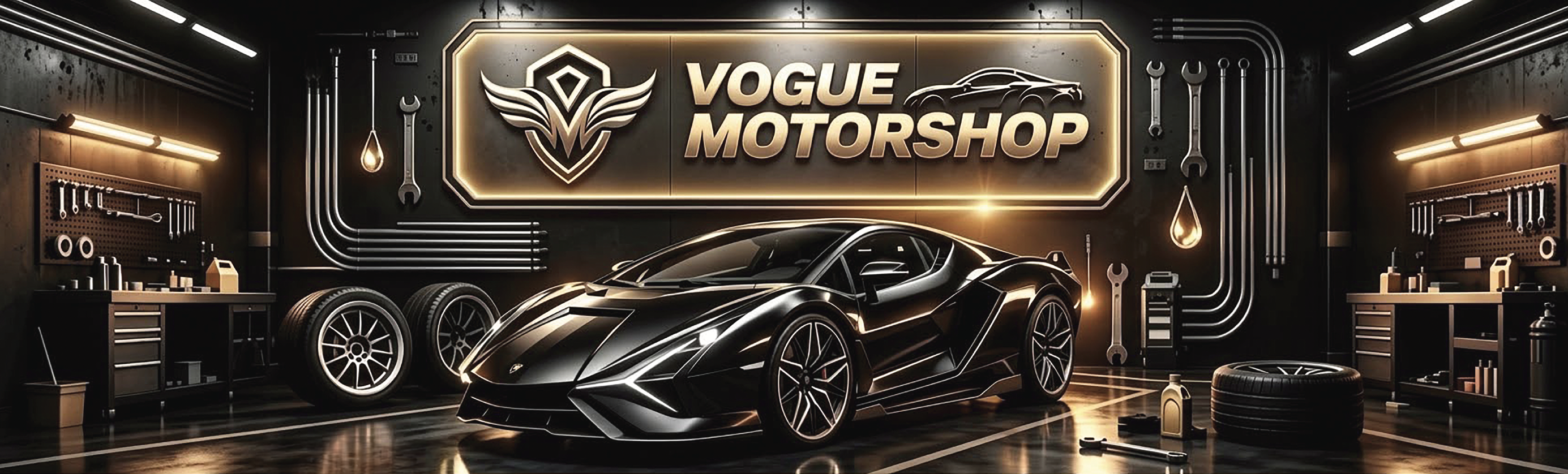 VOGUE MOTORSHOP 店面 Banner